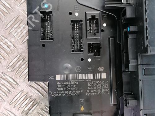 Used Fuse box Fuse box MERCEDES-BENZ CLS Shooting Brake (X218) CLS 350 BlueTEC / d (218.926) (258 hp) 25665905 25665905