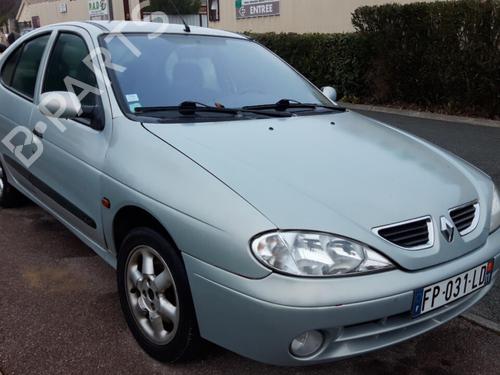 Engine RENAULT MEGANE I (BA0/1_) 1.9 dTi (BA08, BA0N) | BP25666078M1 