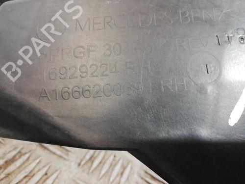 Used Right headlight support MERCEDES-BENZ GL-CLASS (X166) GL 500 4-matic (166.873) (435 hp) 29571579