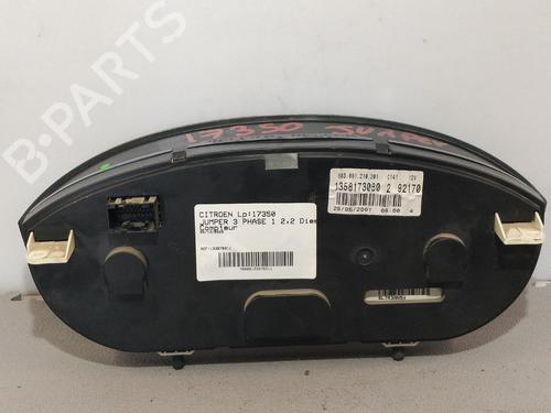 Used Instrument cluster Instrument cluster CITROËN JUMPER II Van 2.2 HDi 100 (101 hp) 39711591 39711591