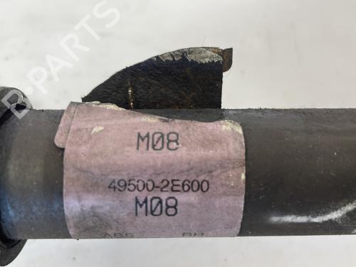 Right front driveshaft HYUNDAI TUCSON (JM) 2.0 CRDi | BP27318979M39 