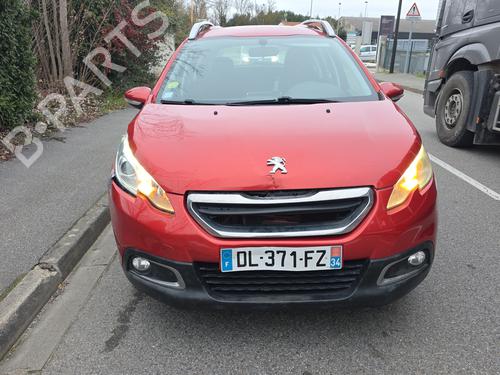 Left taillight PEUGEOT 2008 I (CU_) 1.6 HDi | BP32326728C34 - Image 9