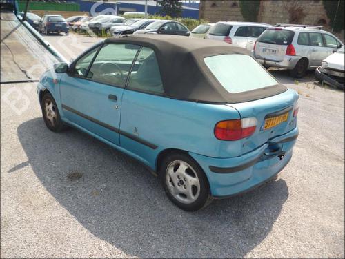 Used Parts FIAT PUNTO Convertible (176_) 85 16V 1.2 (86 hp) 2533892
