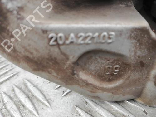 Used Left front brake caliper Left front brake caliper PORSCHE PANAMERA (970) 4.8 S (400 hp) 25669739 25669739