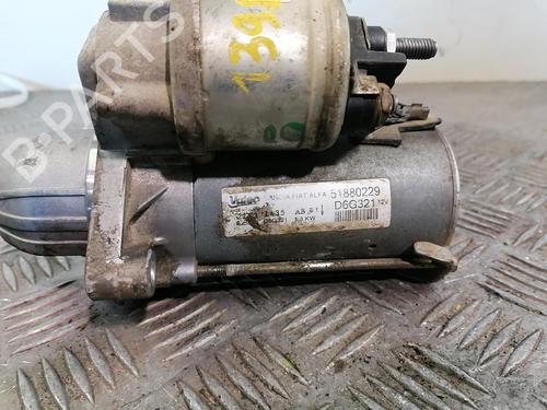 Startmotor FIAT DOBLO Cargo (263_) 1.3 D Multijet (90 hp) 25670786