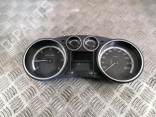 Used Instrument cluster PEUGEOT 308 I (4A_, 4C_) 1.6 HDi (109 hp) 25668506