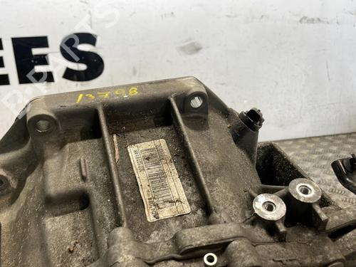 Gearbox RENAULT MEGANE IV Hatchback (B9A/M/N_) 1.6 dCi 130 (B9A4) | BP25668553M3