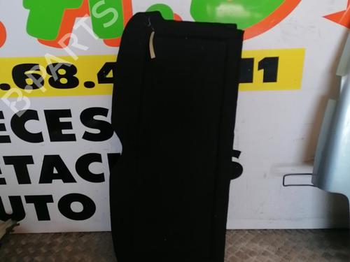 Rear parcel shelf PEUGEOT 307 (3A/C) 1.6 HDi | BP25668254C85 