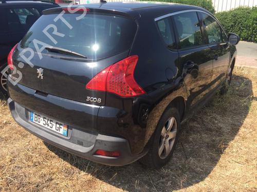 Rear right window mechanism PEUGEOT 3008 I MPV (0U_) 1.6 HDi | BP25666056C25 