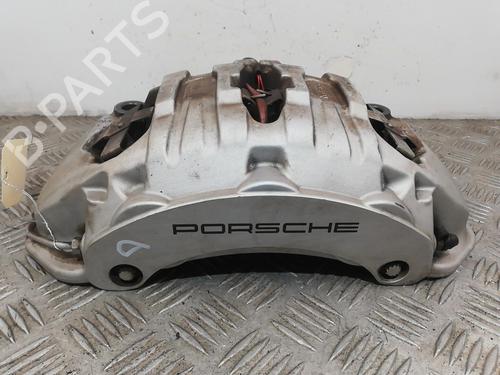 Used Right front brake caliper PORSCHE PANAMERA (970) 4.8 S (400 hp) 25669740