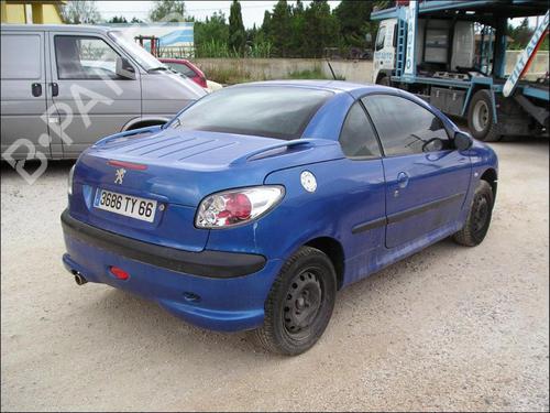 Starter PEUGEOT 206 CC (2D) 1.6 16V (2DNFUF, 2DNFUR) | BP25663907M8  - Image 8