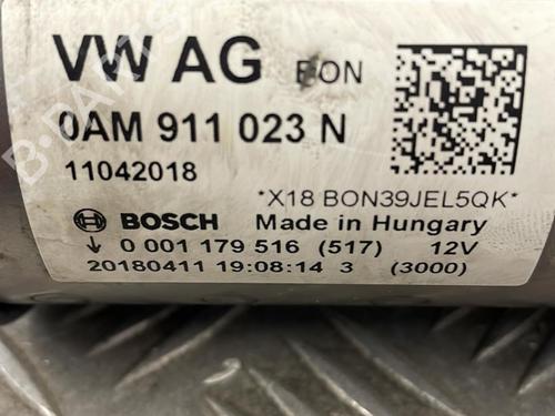 Starter VW GOLF VII (5G1, BQ1, BE1, BE2) 1.4 TSI MultiFuel | BP25670156M8 