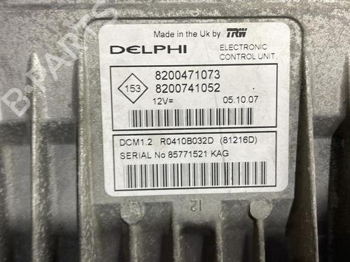 Engine control unit (ECU) RENAULT TWINGO II (CN0_) 1.5 dCi (CN0E) | BP25667981M57 - Image 2