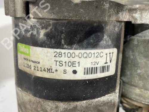 Used Starter Starter TOYOTA AYGO (_B1_) 1.0 (KGB10_, KGB10R) (68 hp) 25661671 25661671