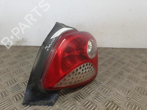 Right taillight PEUGEOT 206+ (2L_, 2M_) 1.4 HDi eco 70 | BP25662769C35 