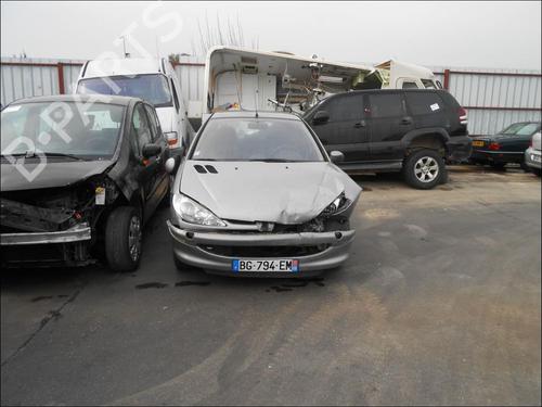 Left mirror PEUGEOT 206 Hatchback (2A/C) 1.4 HDi eco 70 | BP25671180C26 
