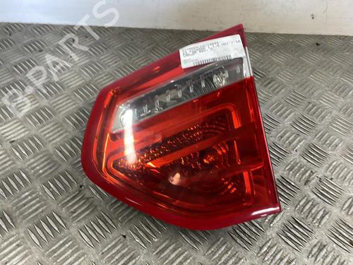 Højre baglygte bagklap CITROËN C4 Picasso I MPV (UD_) 1.6 HDi | BP25670658C80 