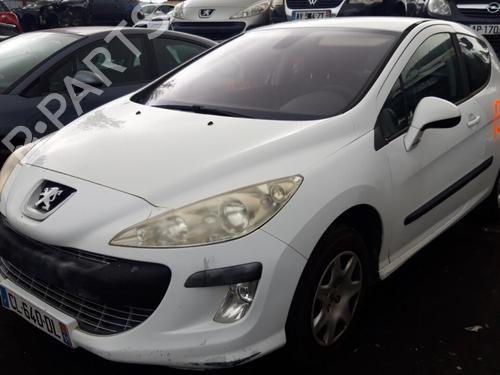 Front slam panel PEUGEOT 308 I (4A_, 4C_) 1.6 HDi | BP28964643C72 