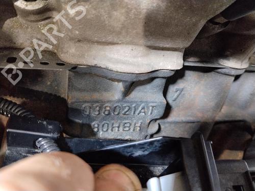 Motor Motor VW TOURAN (1T1, 1T2) 1.9 TDI (105 hp) 37473954 37473954
