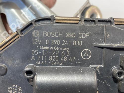 Front wiper motor MERCEDES-BENZ CLS (C219) CLS 320 CDI (219.322) | BP26645192M29 