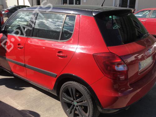 Right front seat SKODA FABIA II (542) 1.6 TDI | BP25665045C16  - Image 11