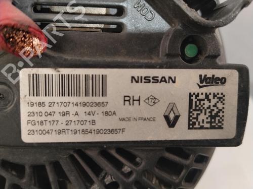 Alternator DACIA SANDERO II 1.5 Blue dCi 95 (B8JL) | BP37156199M7 - Image 3