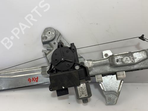 Used Front left window mechanism PEUGEOT 308 I (4A_, 4C_) 1.6 HDi (109 hp) 25666776