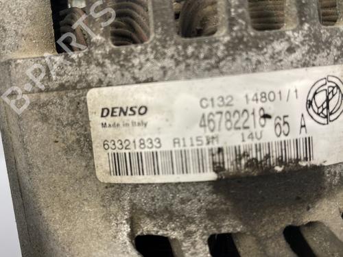 Generator FIAT DOBLO Box Body/MPV (223_) 1.9 D (223ZXB1A) | BP25666821M7 