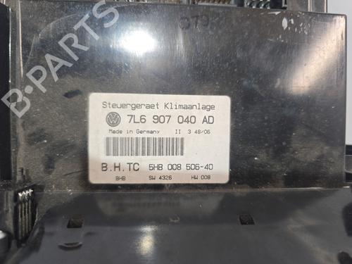 Commande Chauffage VW TOUAREG (7LA, 7L6, 7L7)  | BP29893396I5 