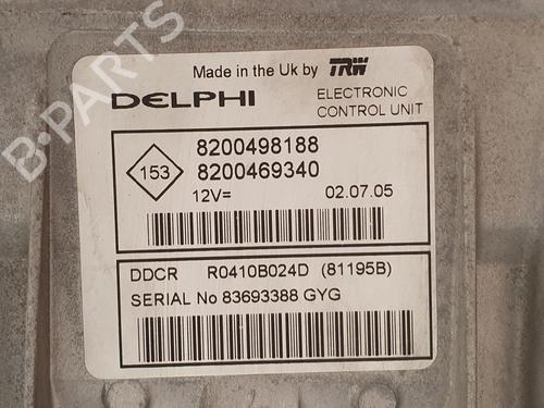 Engine control unit (ECU) RENAULT MEGANE II (BM0/1_, CM0/1_) 1.5 dCi (BM02, BM13, BM2A, CM02, CM13) | BP25664142M57 