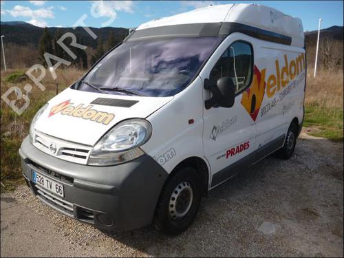 Used Parts NISSAN PRIMASTAR Van (X83) 2.5 dCi 140 (135 hp) 2533656