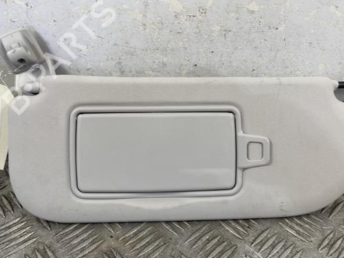 Used Left sun visor CITROËN C1 II (PA_, PS_) 1.0 VTi 72 (72 hp) 25669458