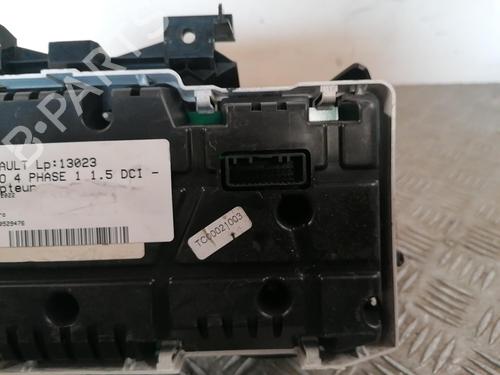Instrument cluster RENAULT CLIO IV (BH_) 1.5 dCi 75 | BP25670681C47 