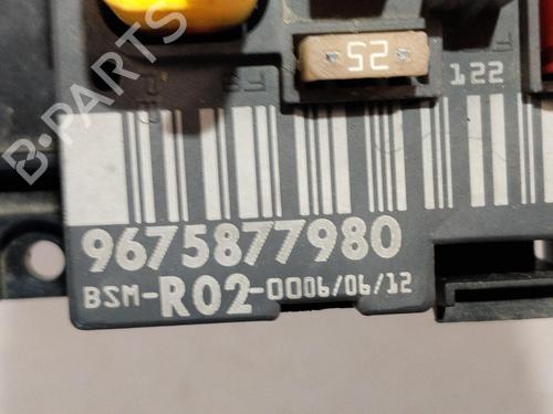 Fuse box CITROËN C5 III (RD_) 1.6 HDi 110 (RD9HZC) | BP39213114E1 - Image 2