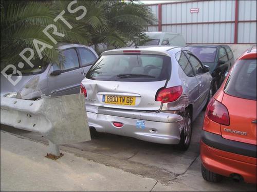 Right front driveshaft PEUGEOT 206 Hatchback (2A/C) 1.6 16V | BP25662210M39 