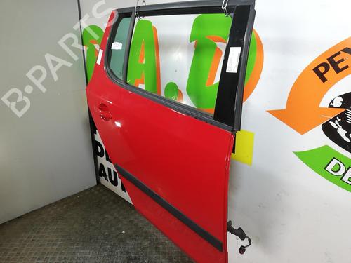 Right rear door SKODA FABIA II (542) 1.6 TDI | BP25663243C5 