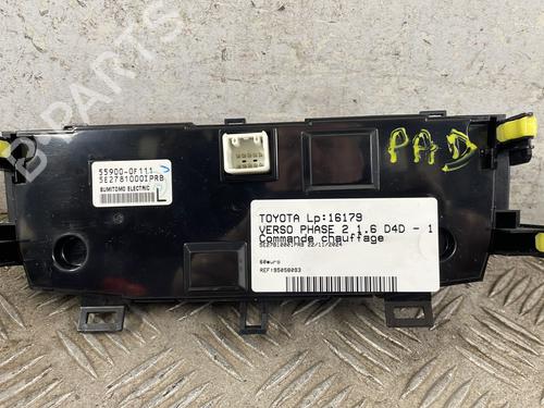 Climate control TOYOTA VERSO (_R2_) 1.6 D4-D (WAR20_) | BP25669362I5 - Image 2