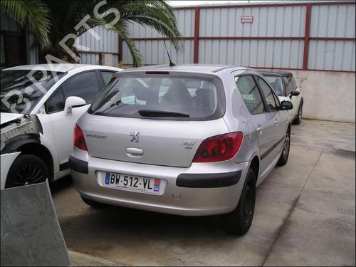 Engine control unit (ECU) PEUGEOT 307 (3A/C) 1.6 HDi 110 | BP25666337M57 - Image 2