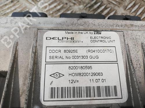 Used Engine control unit (ECU) Engine control unit (ECU) RENAULT CLIO II (BB_, CB_) 1.5 dCi (B/CB07) (65 hp) 25670025 25670025