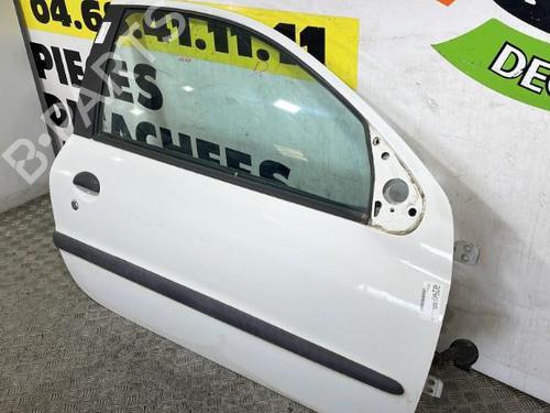 Dør høyre foran PEUGEOT 206 Hatchback (2A/C) 1.4 HDi eco 70 | BP25669217C3