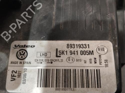left-headlight-vw-golf-vi-5k1-2008-2009-2010-2011-2012-2013-2014-38543335 main image