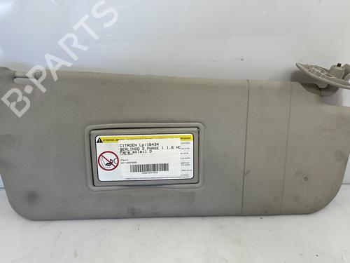 Right sun visor CITROËN BERLINGO MULTISPACE (B9) 1.6 HDi 110 | BP25866733I2 - Image 4