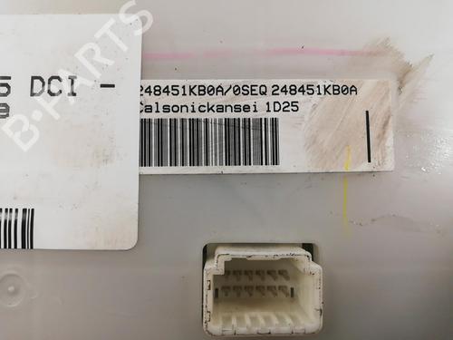 Climate control NISSAN JUKE (F15) 1.5 dCi | BP25662566I5 