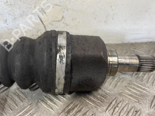 Left front driveshaft PEUGEOT PARTNER Box Body/MPV 1.6 HDi | BP25664640M38 