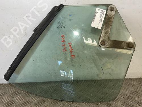 Used Rear right door window PEUGEOT 206 CC (2D) 1.6 16V (2DNFUF, 2DNFUR) (109 hp) 25664651