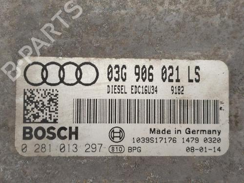 Engine control unit (ECU) AUDI A3 Sportback (8PA) 1.9 TDI | BP38607723M57 - Image 4