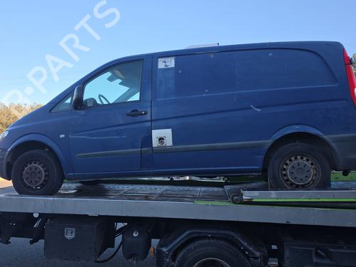 Used Left front fenders MERCEDES-BENZ VITO / MIXTO Van (W639) 109 CDI (639.601, 639.603, 639.605) (88 hp) 31925361