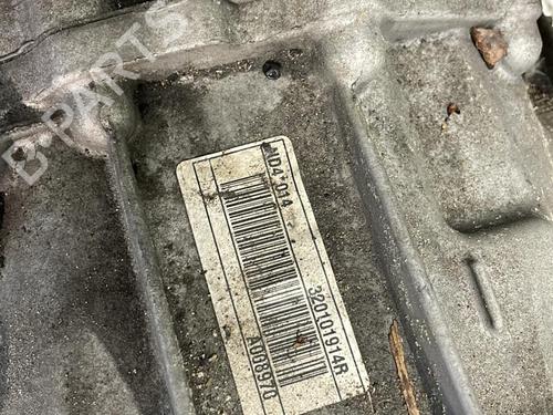 Gearbox RENAULT MEGANE IV Hatchback (B9A/M/N_) 1.6 dCi 130 (B9A4) | BP25668553M3