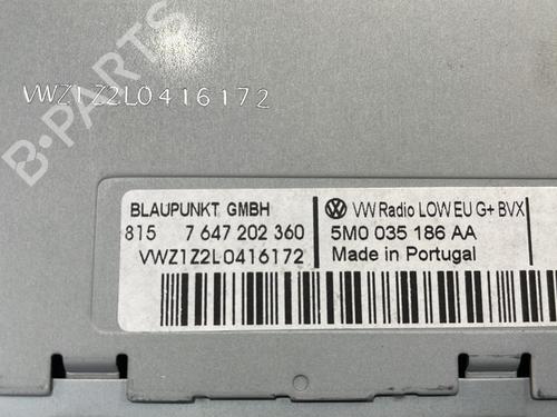 Radio VW POLO V (6R1, 6C1) 1.6 TDI | BP26548507E6 