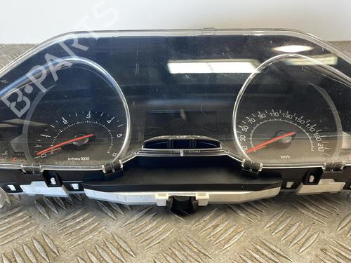 Instrument cluster PEUGEOT 208 I (CA_, CC_) 1.6 HDi | BP25668101C47